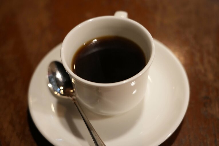 ブレンド・コーヒー　©Essei Hara