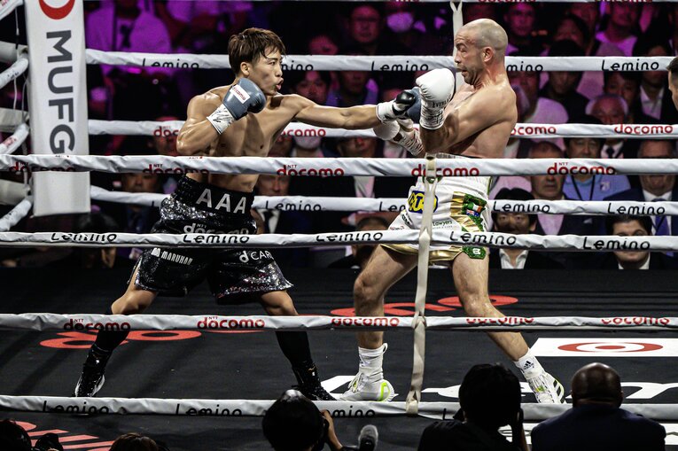 井上尚弥vs.TJ・ドヘニー。2024年9月3日、有明アリーナ　©Takuya Sugiyama