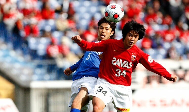 2009年、当時18歳の山田直輝　©︎Tamon Matsuzono