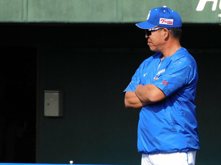 駆け出し時代は“練習生”扱いだったという井上監督　©Haruka Sato