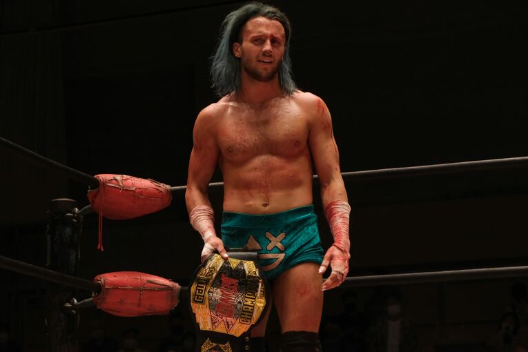 大日本・新エースの“覚悟” ドリュー・パーカーのデスマッチ愛「痛いけど頑張る、まだやれる…」野村卓矢は「ストロングBJが最強だ」(24)