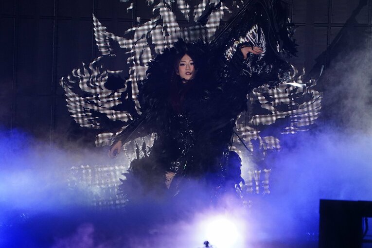 上谷沙弥の入場シーン　©Essei Hara