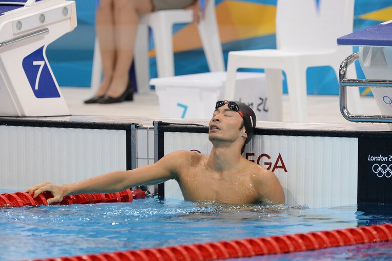 2012年ロンドン五輪　©︎JMPA