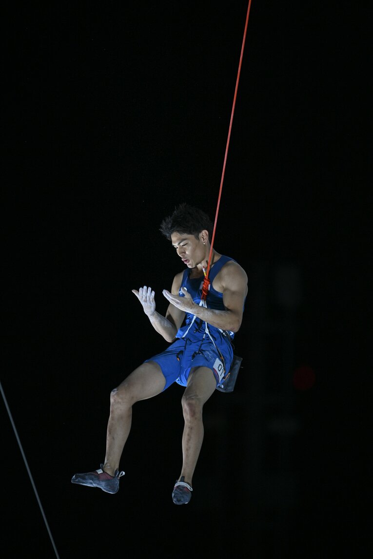 楢崎智亜（東京五輪）©︎Asami Enomoto/JMPA