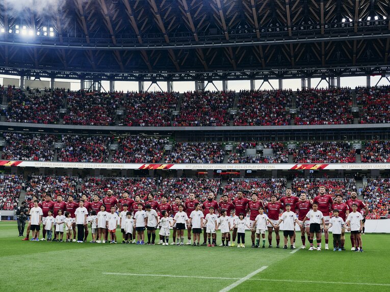 東芝の2連覇で幕を閉じた今季のリーグワン　©Yuki Suenaga