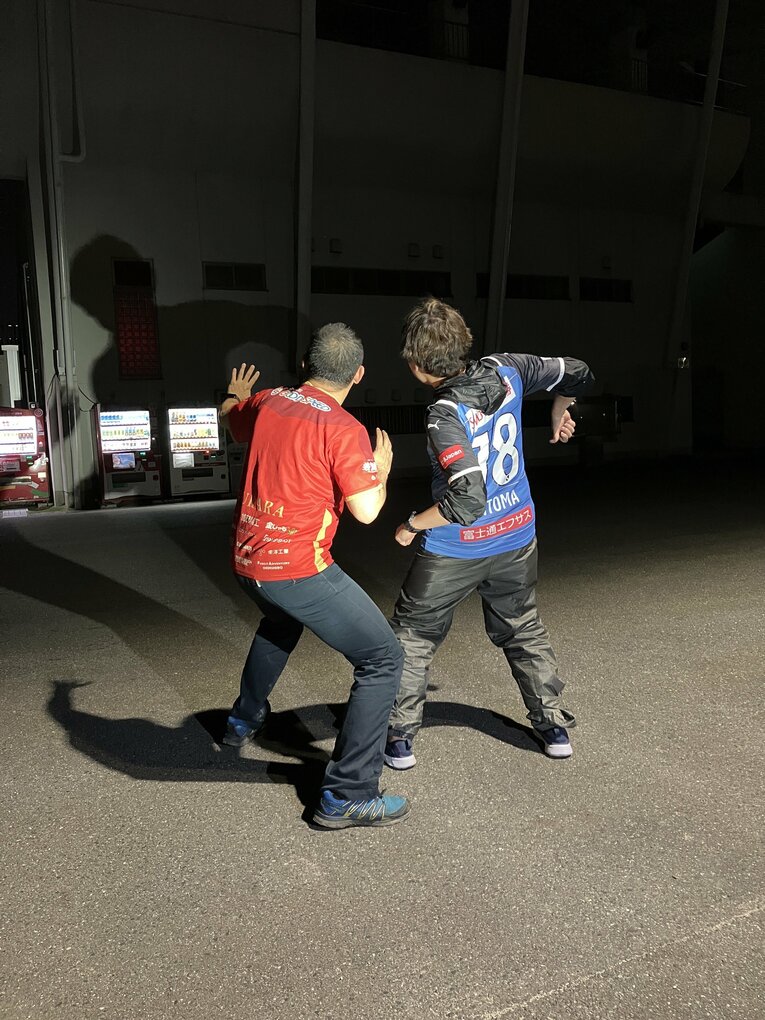 「なんて素敵な出会い！」とTwitterに感激をつづった（小野田治矢さん提供）