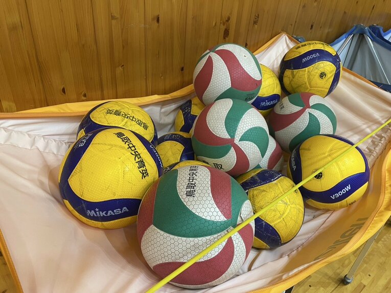 鳥取中央育英高校バレーボール部　©︎Yuko Tanaka