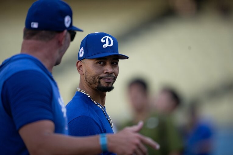 【他媒体でなかなか見られないドジャースナインのカッコイイ雄姿／全30枚】　©Nanae Suzuki