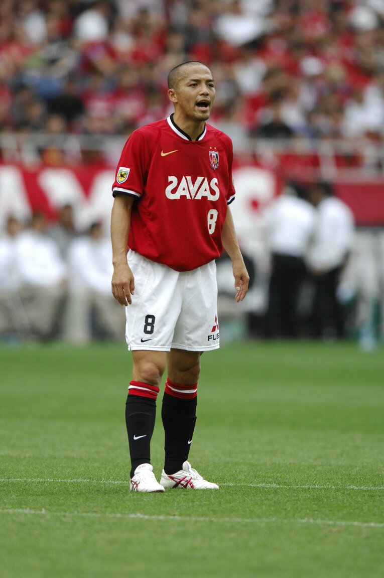 小野伸二（2007年）©︎Takashi Shimizu