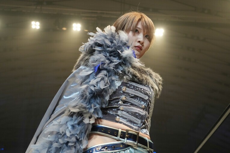 安納サオリの入場　©Essei Hara