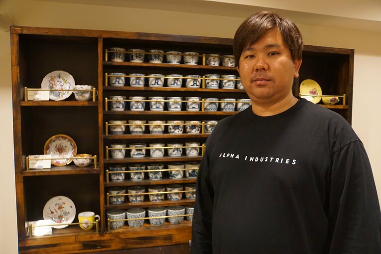 現在の横塚博亮さん、30歳 ©NumberWeb