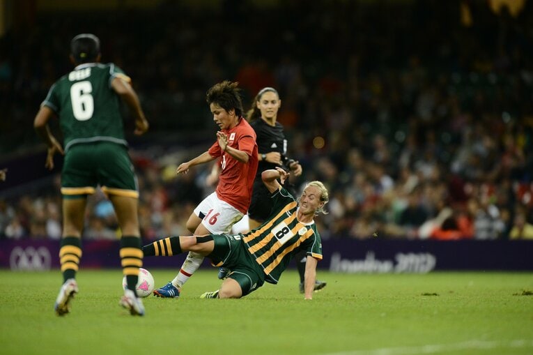 2012年ロンドン五輪　©︎JMPA