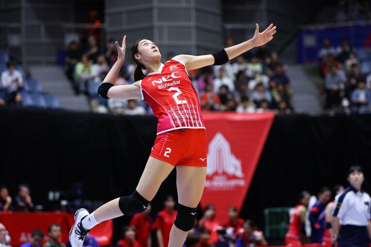 ©︎NECレッドロケッツ川崎