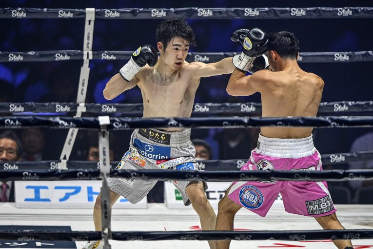 寺地拳四朗vs.アンソニー・オラスクアガ　©Takuya Sugiyama