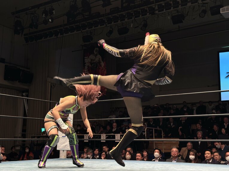 タイガー・クイーン“最後の一戦”　©Norihiro Hashimoto