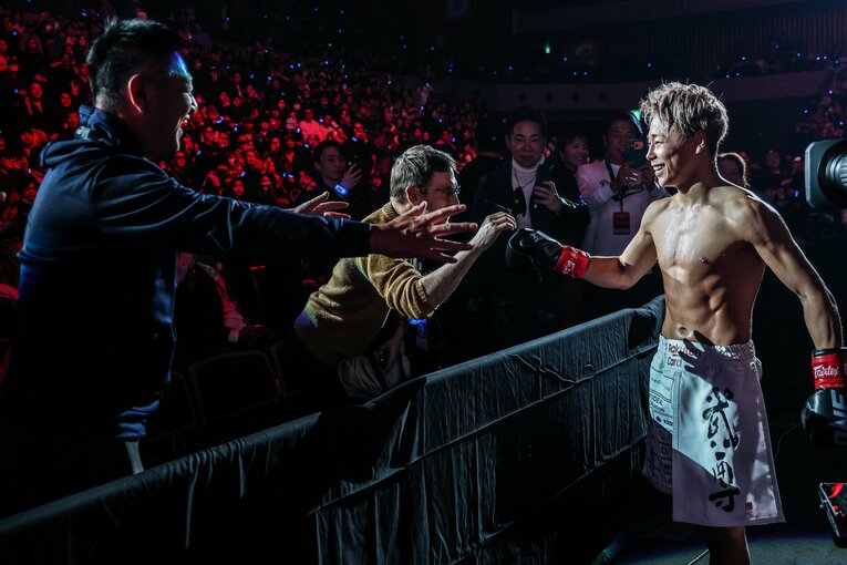 武尊vs.デニス・ピューリック。11月16日、有明アリーナ　©ONE Championship