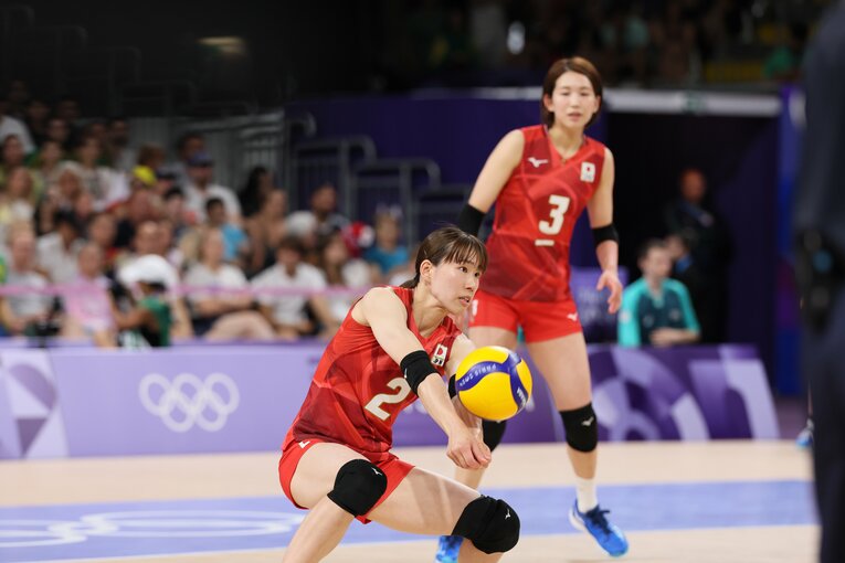 パリ五輪　©︎JMPA