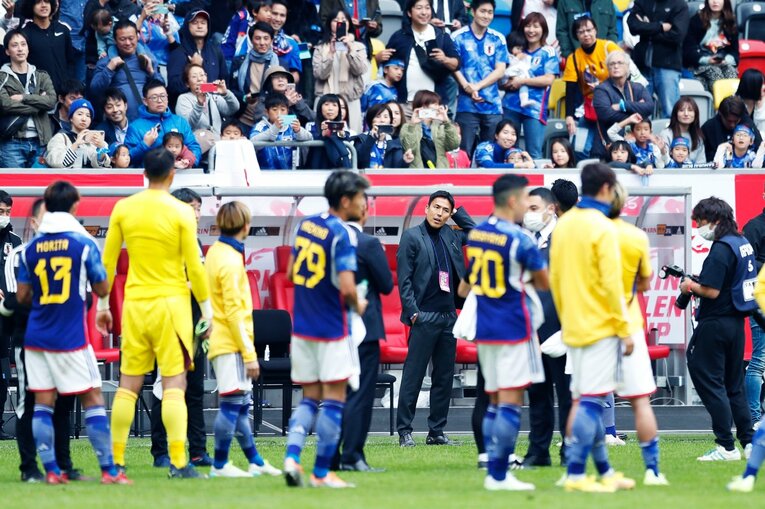 「鎌田大地、三笘薫の得点や久保建英の守備は…」「ドイツ、スペイン相手だとどうなるか」欧州在住カメラマン視点で見るアメリカ戦(63)