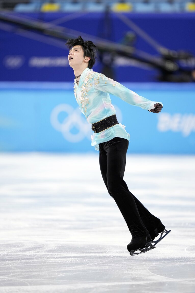 北京五輪フリー『天と地と』　©Sunao Noto/JMPA