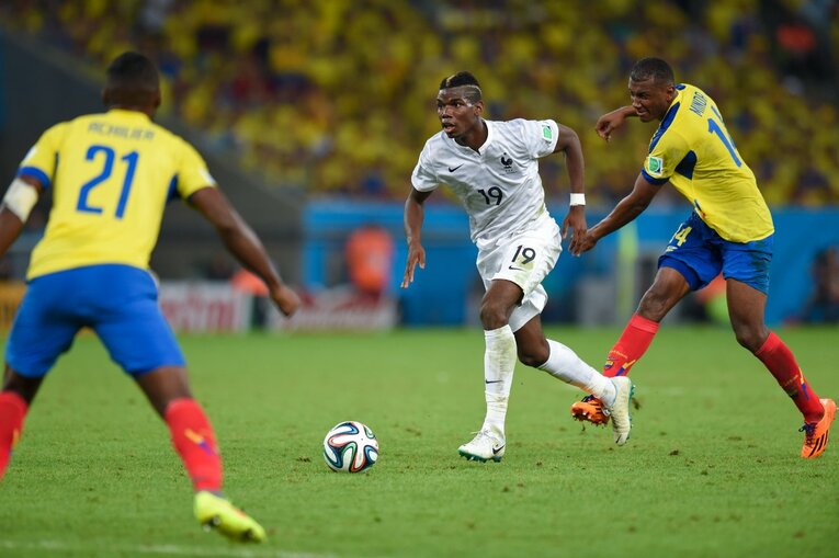 2014年、ブラジルW杯時　©JMPA