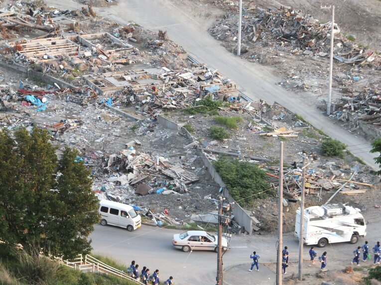 大相撲の“3.11”　被災地を訪れた力士たちの涙と誓い(31)