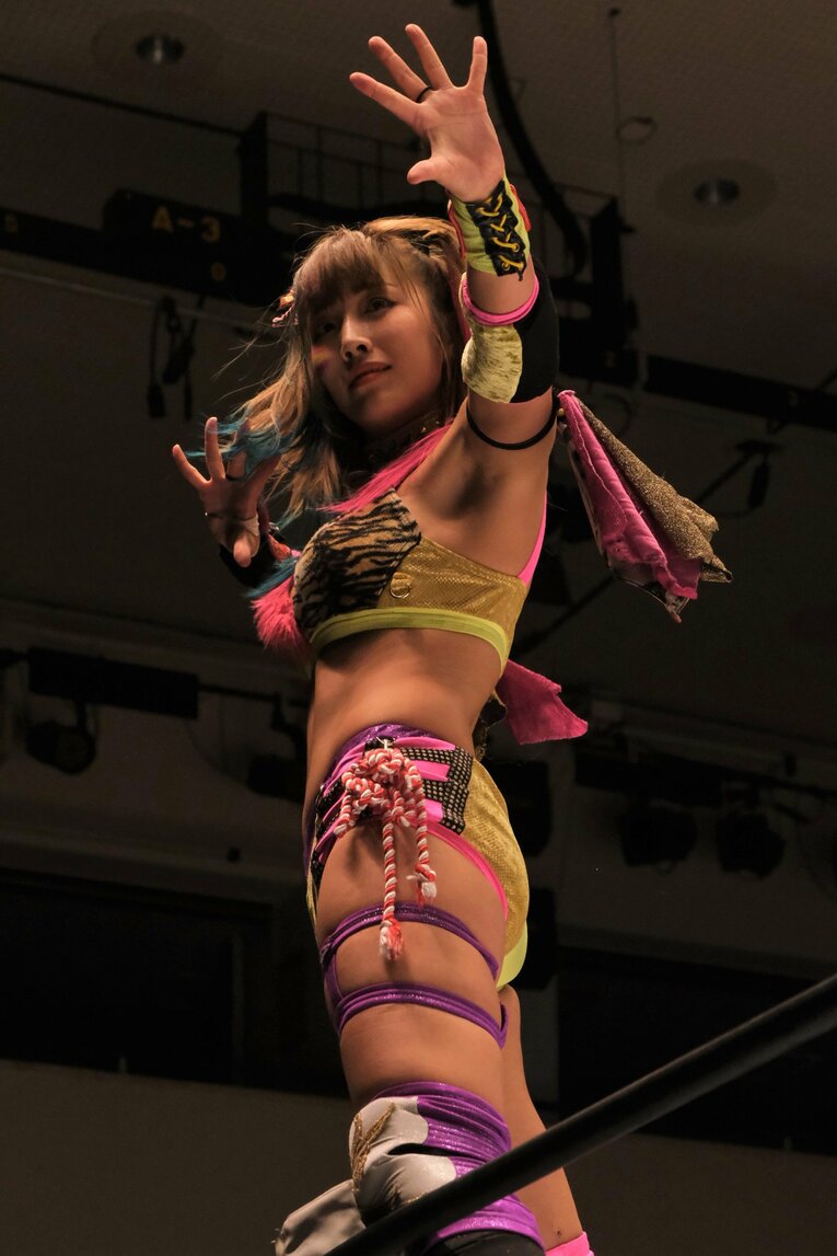 「お前なんかいらない？ だからどうした！」 芸能界からレスラー挑戦のウナギ・サヤカがプロレスに“どハマり”するまで(19)