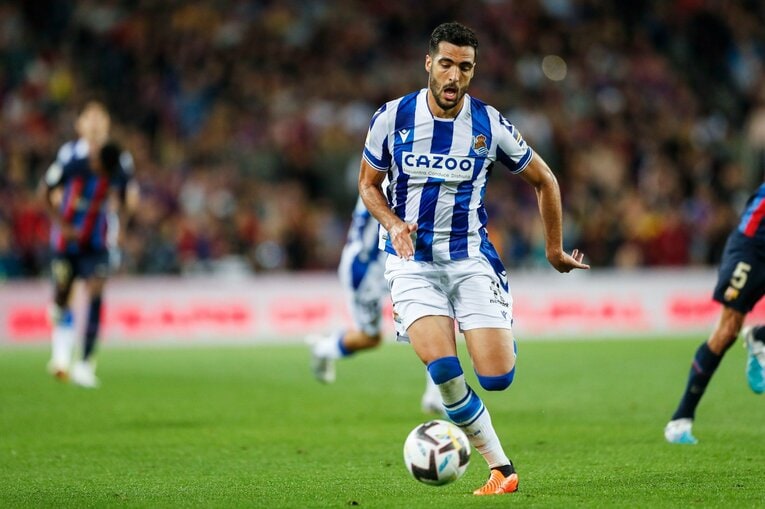 今季9点目！ 久保建英が凄まじい「バルサ撃破ドリブル、ブスケッツ退団・優勝セレモニーが同時に」カメラマンが見た“美しいカンプノウの夜”(60)