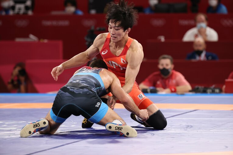 乙黒拓斗（22）は強者ゆえの「包囲網」にも負けず…“ポーカーフェイス”が雄叫びを上げた日《レスリング金メダル》(7)
