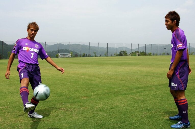 広島時代の森崎兄弟　©Sports Graphic Number