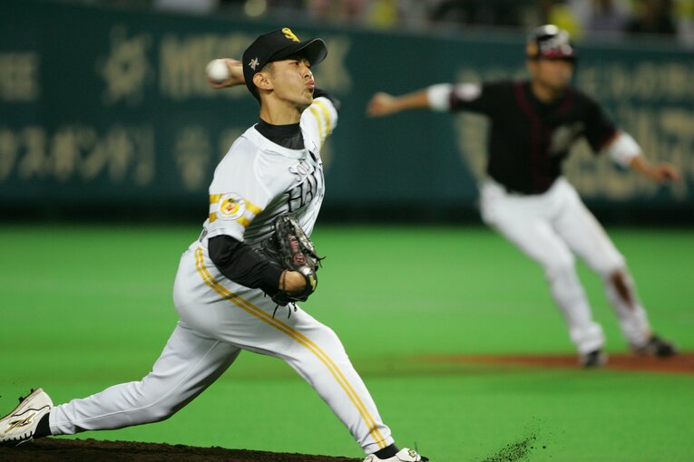 三瀬は04年に28S、05年に18Sを挙げたものの、2けたセーブをマークしたのはこの2年だった©Hideki Sugiyama