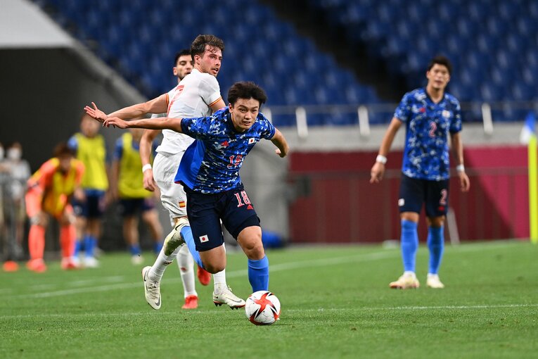 4位・上田綺世（23歳／鹿島アントラーズ）　©Takuya Sugiyama