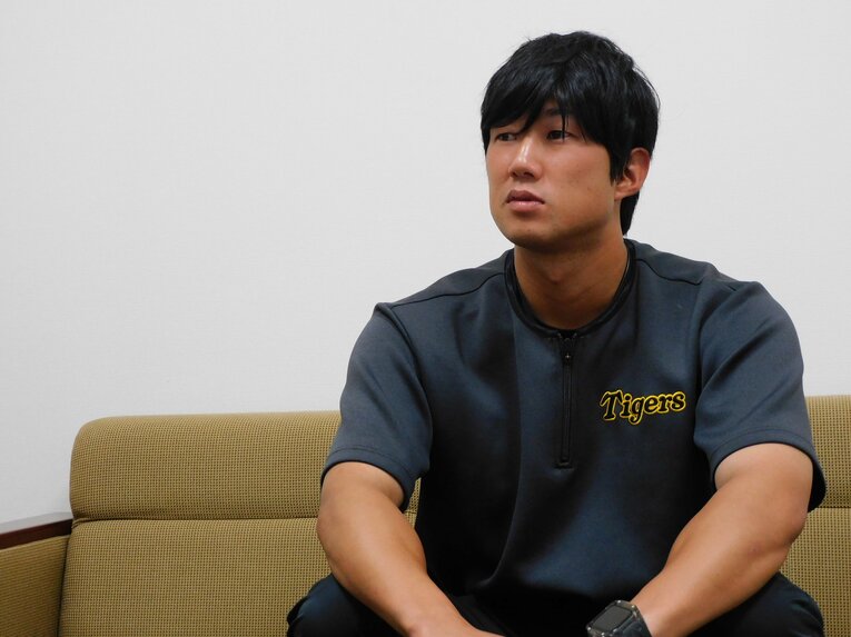 大谷翔平との邂逅を振り返る歳内さん　©︎Haruka Sato