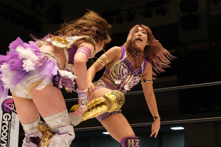 9歳でプロテスト合格…スターダム・AZMが“大人のチャンピオン”になるまで「“子供だから”が嫌だった」《20歳特別グラビア》(38)