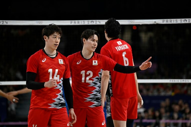 パリ五輪・準々決勝イタリア戦　©︎Asami Enomoto/JMPA