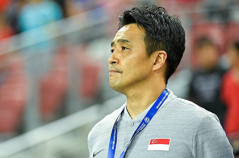 シンガポール代表監督に就任した吉田達磨。西野朗、本田圭佑らとともに指導者としてW杯アジア予選に挑む。 ／ photograph by Getty Images