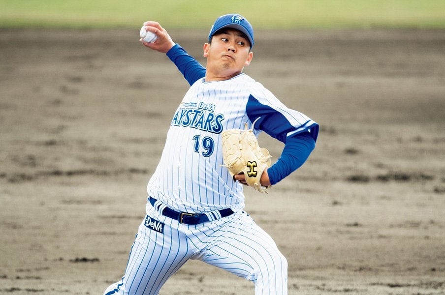 どれだけ抑えても、山崎康晃は満足できない。<Number Web> photograph by KYODO