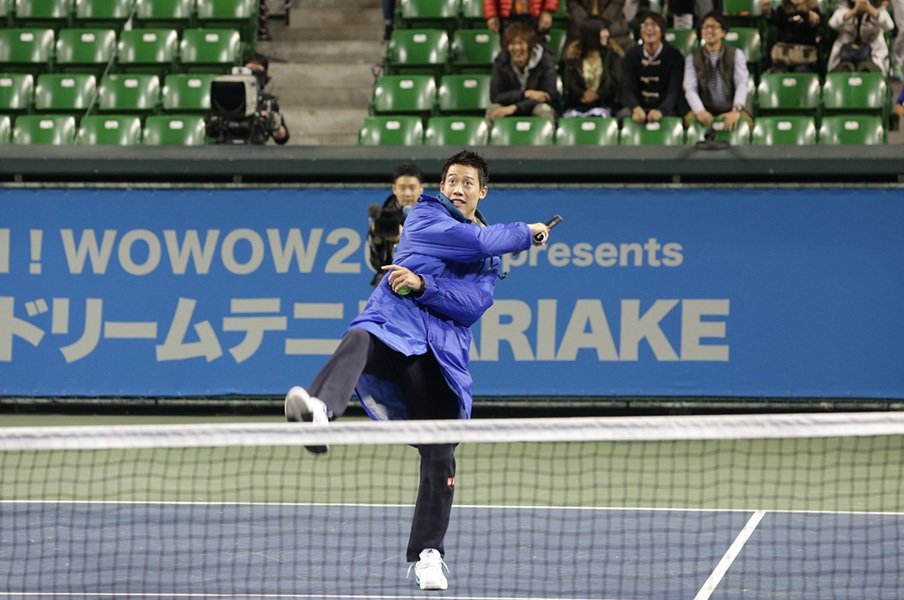 1年中戦い続けてオフが2週間だけ!?錦織圭、日本での休みに何をする。<Number Web> photograph by Hiromasa Mano