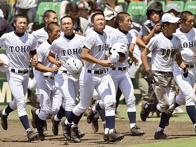 東邦の「打」はなぜ輝かなかったのか。日本文理戦の前に充満した「弱気」。 - 高校野球 - Number Web - ナンバー