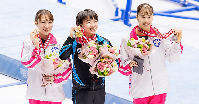 体操・村上茉愛、“恐怖の涙”を乗り越え五輪へ視界良好 「チュソビチナ」成功に見る24歳の確かな進化