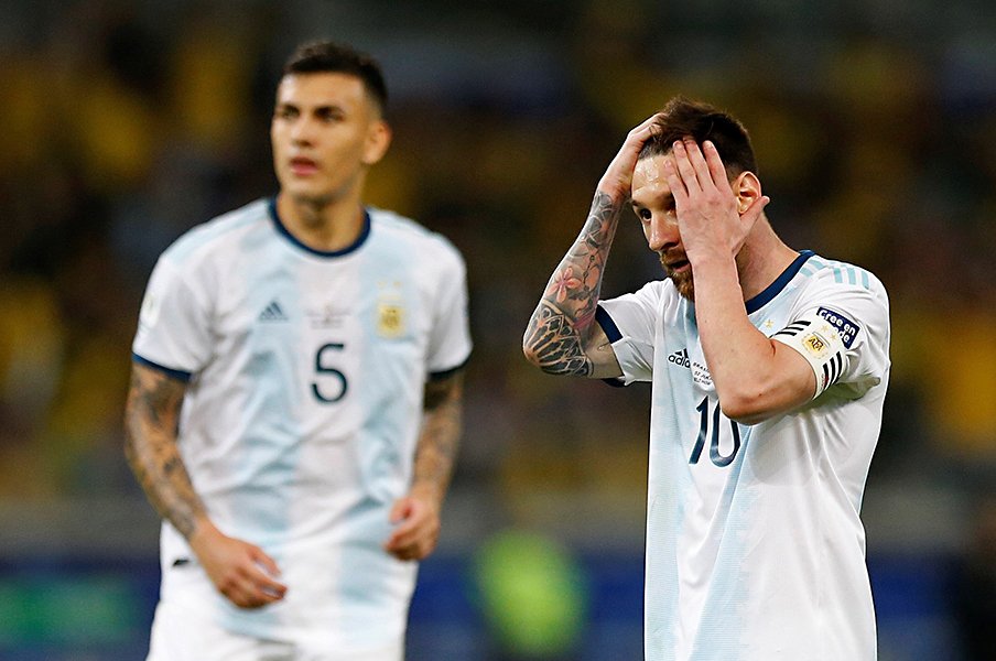 ブラジルに完敗したアルゼンチンが 現状維持を選ばざるを得ない理由 海外サッカー Number Web ナンバー