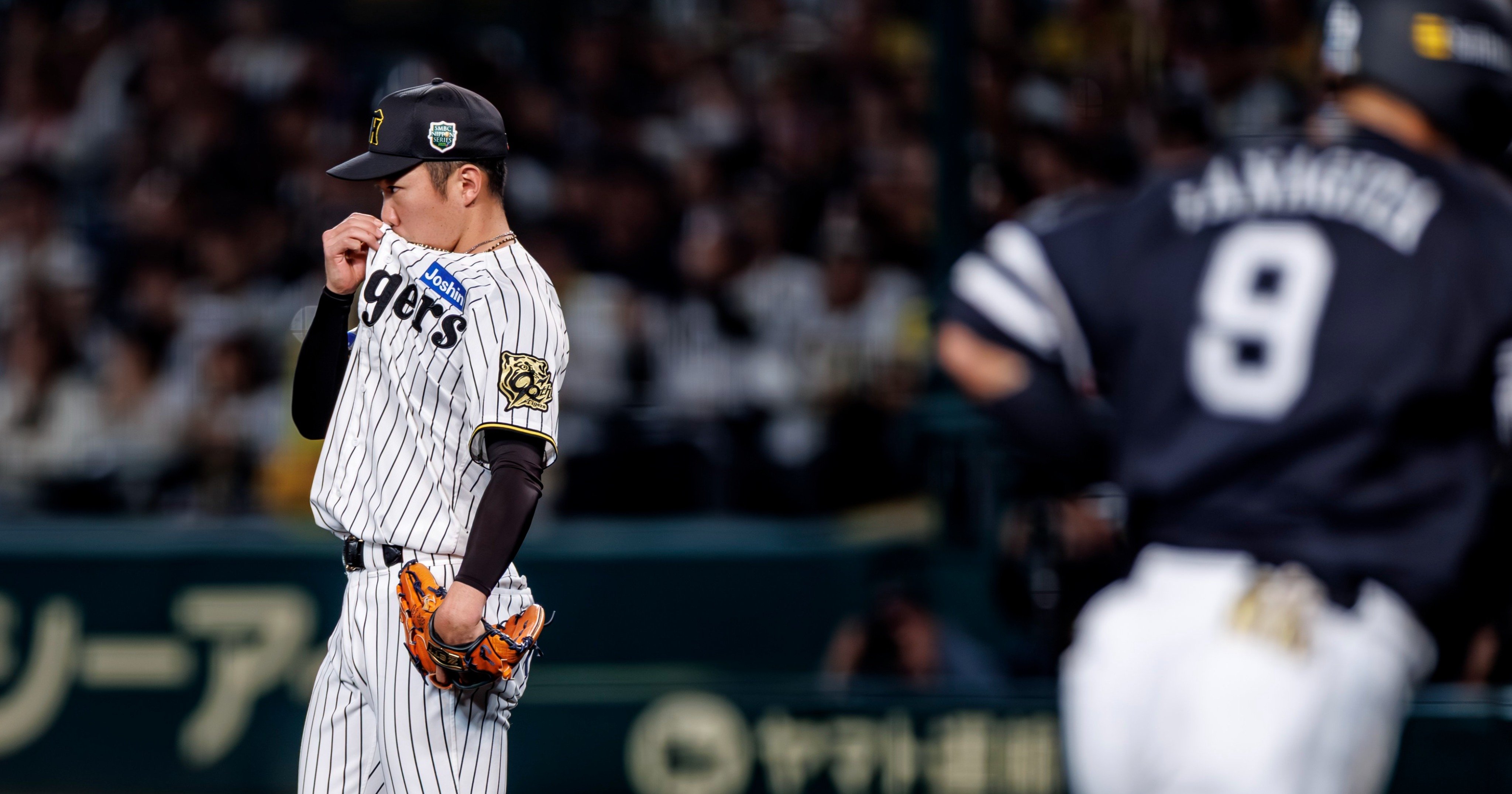 石井大智の告白「ずっと力の差を感じていた」阪神の絶対的リリーフ