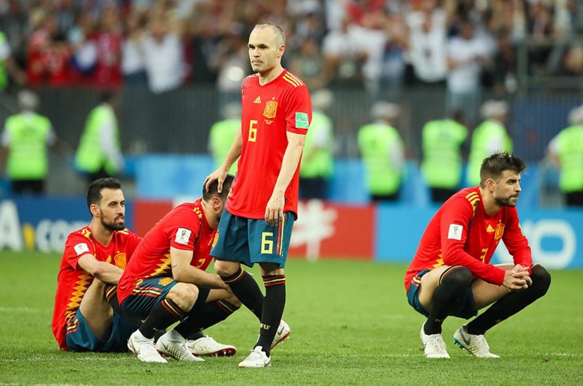 スペインが涙した 宝くじ Pk戦 先例やデータは本当に役立つのか 海外サッカー Number Web ナンバー