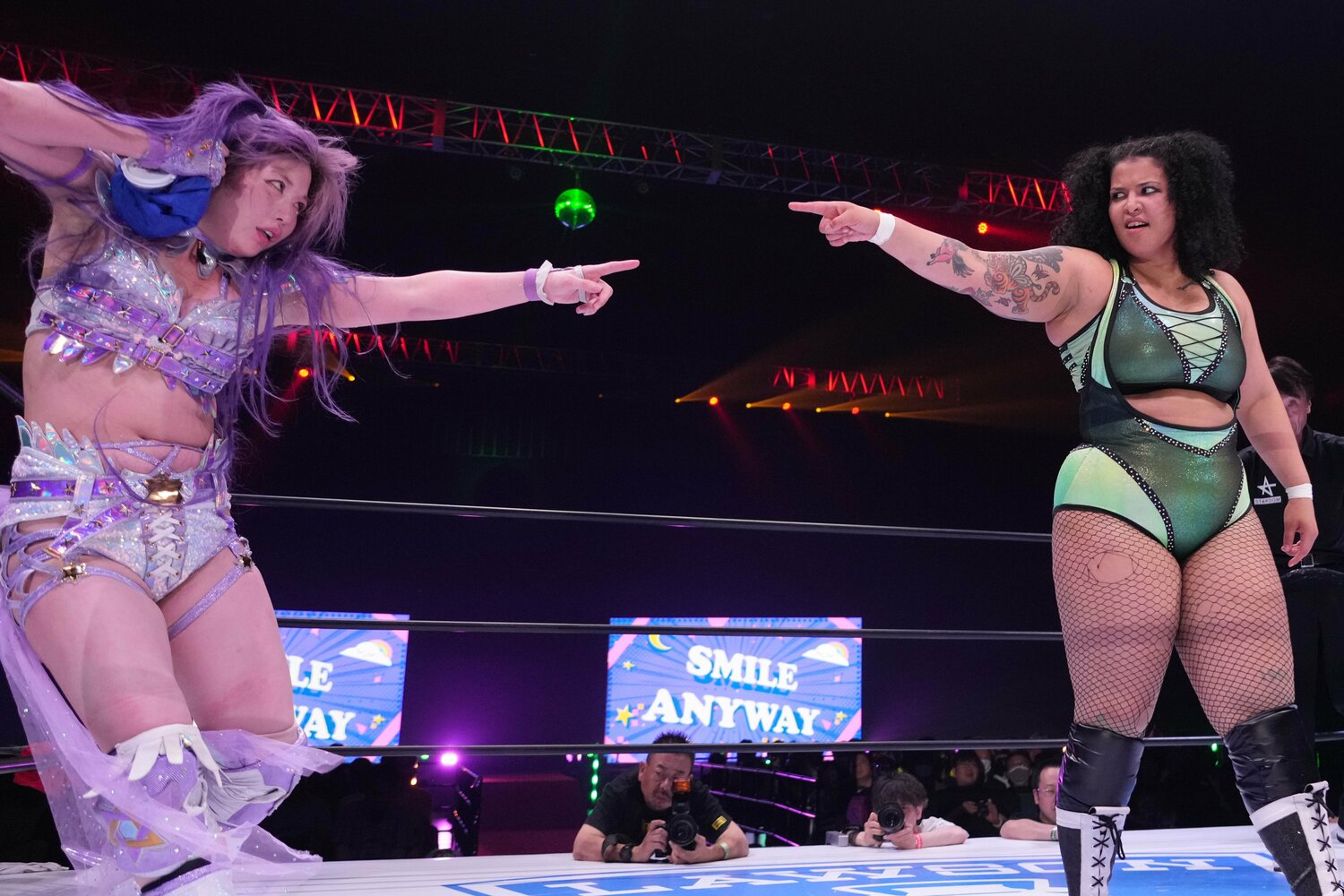 ウィローとの再戦を狙うとたむ。対世界の物語も続いていく　©Essei Hara