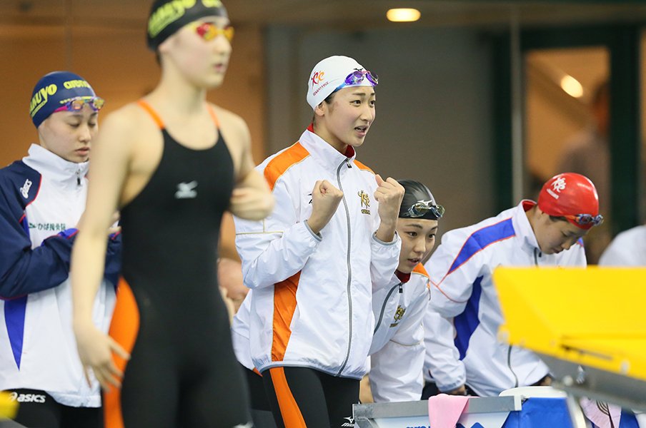 水泳ジュニア五輪杯中止から考える。今、子供たちが1人でやるべきこと。＜Number Web＞ photograph by YUTAKA/AFLO SPORT