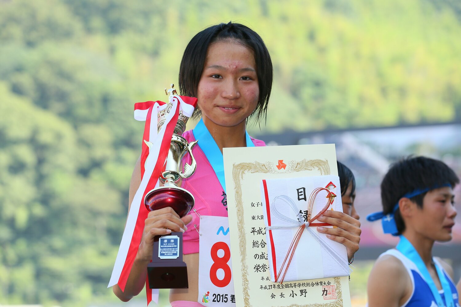 高校時代の「インターハイ制覇」という目標は石塚にとってあまりに大きなものだった ©AFLO