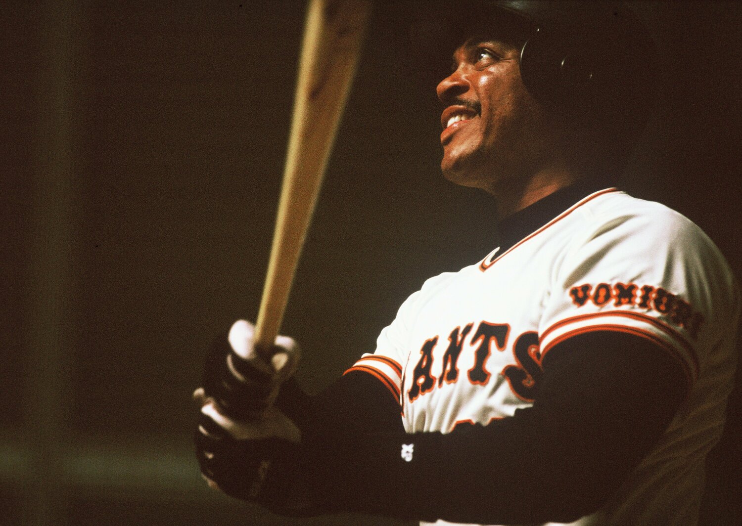 1993年に来日したジェシー・バーフィールド。86年にア・リーグ本塁打王を獲得 ©BUNGEISHUNJU