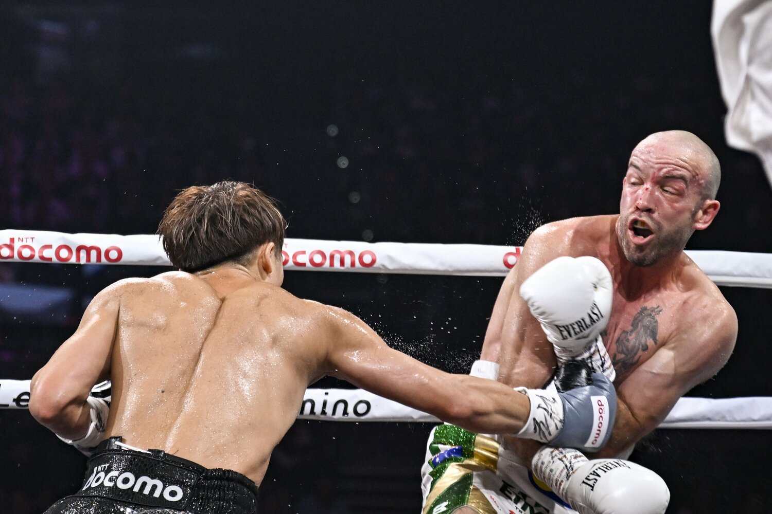 ドヘニー戦のポイントとして、“距離感のコントロール”を黒田氏は指摘する　©Hiroaki Yamaguchi