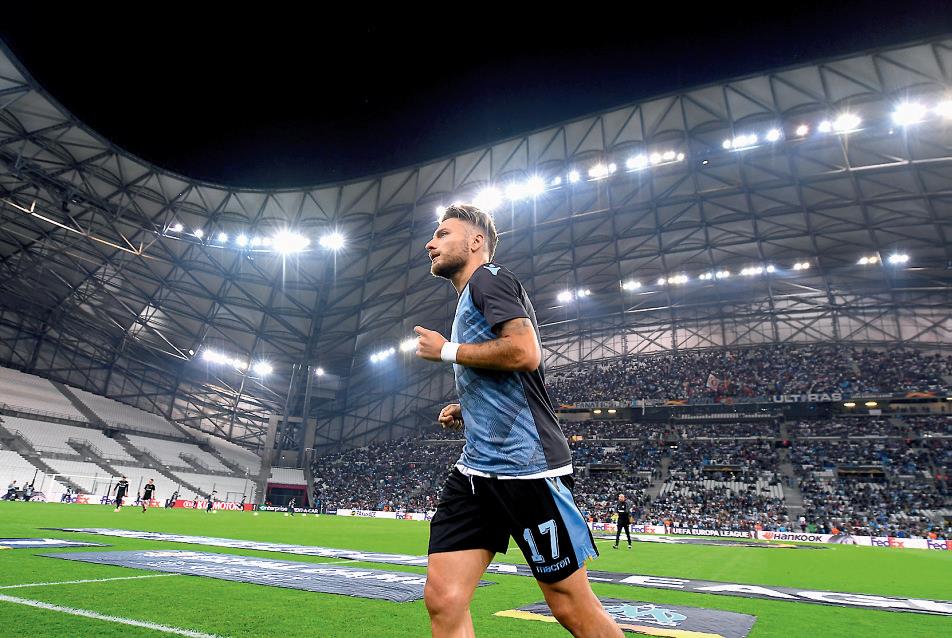 30歳で得た、静けさと自信がインモービレの攻撃を駆り立てている。これこそが彼が今、成功している理由の1つだ　©Frédéric Porcu/L’Équipe