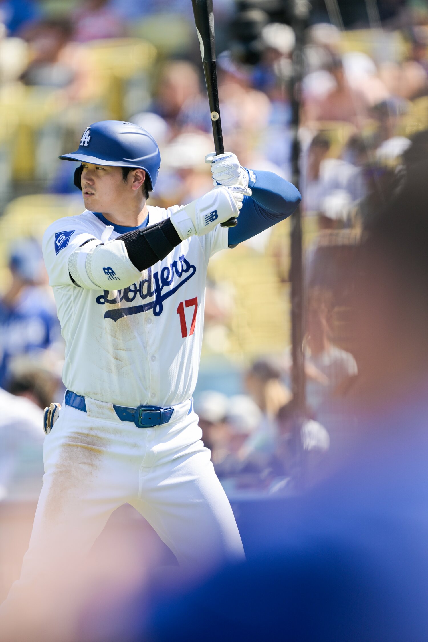 昨季途中から「1番大谷」が定位置となっているが…… ©Nanae Suzuki