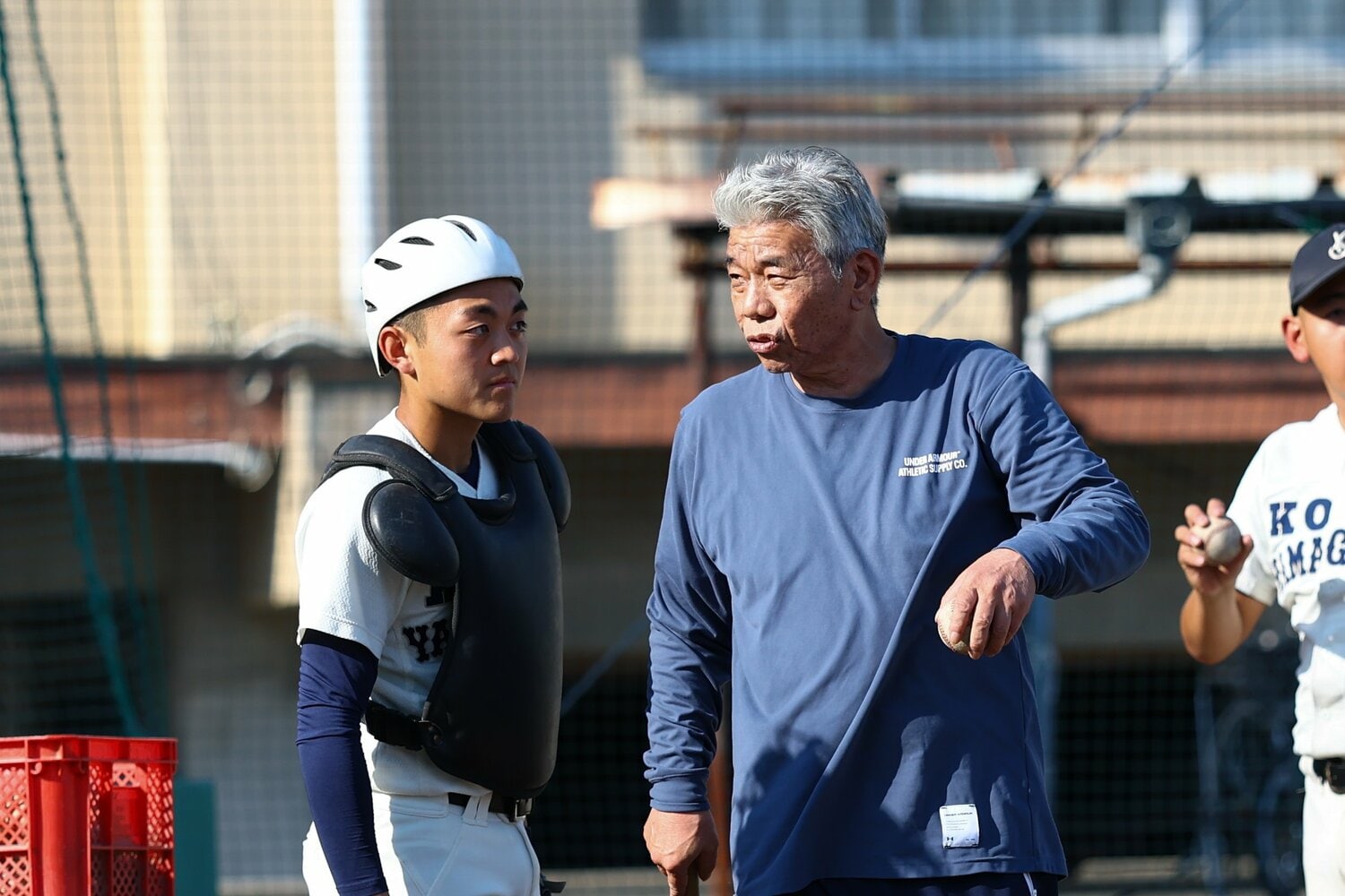 2024年から山口県鴻城の総監督を務める清水孝悦。PL学園黄金期を支えた名コーチだ ©Taisuke Nishida